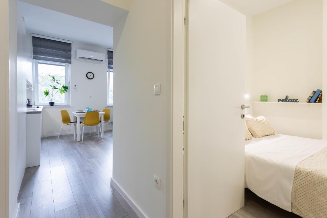 Bright And Modern Apartments In City Center Zagreb Exterior photo