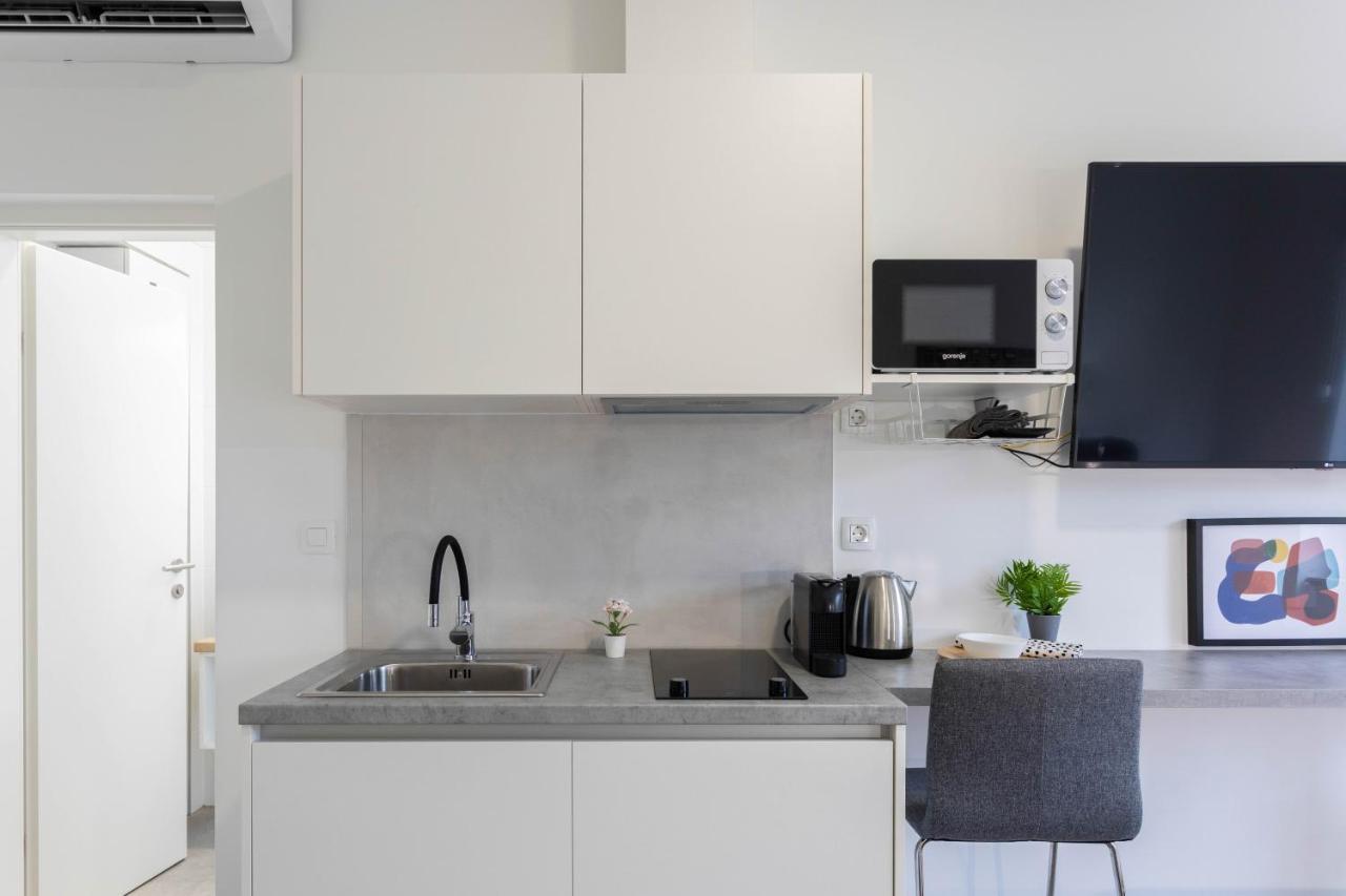 Bright And Modern Apartments In City Center Zagreb Exterior photo