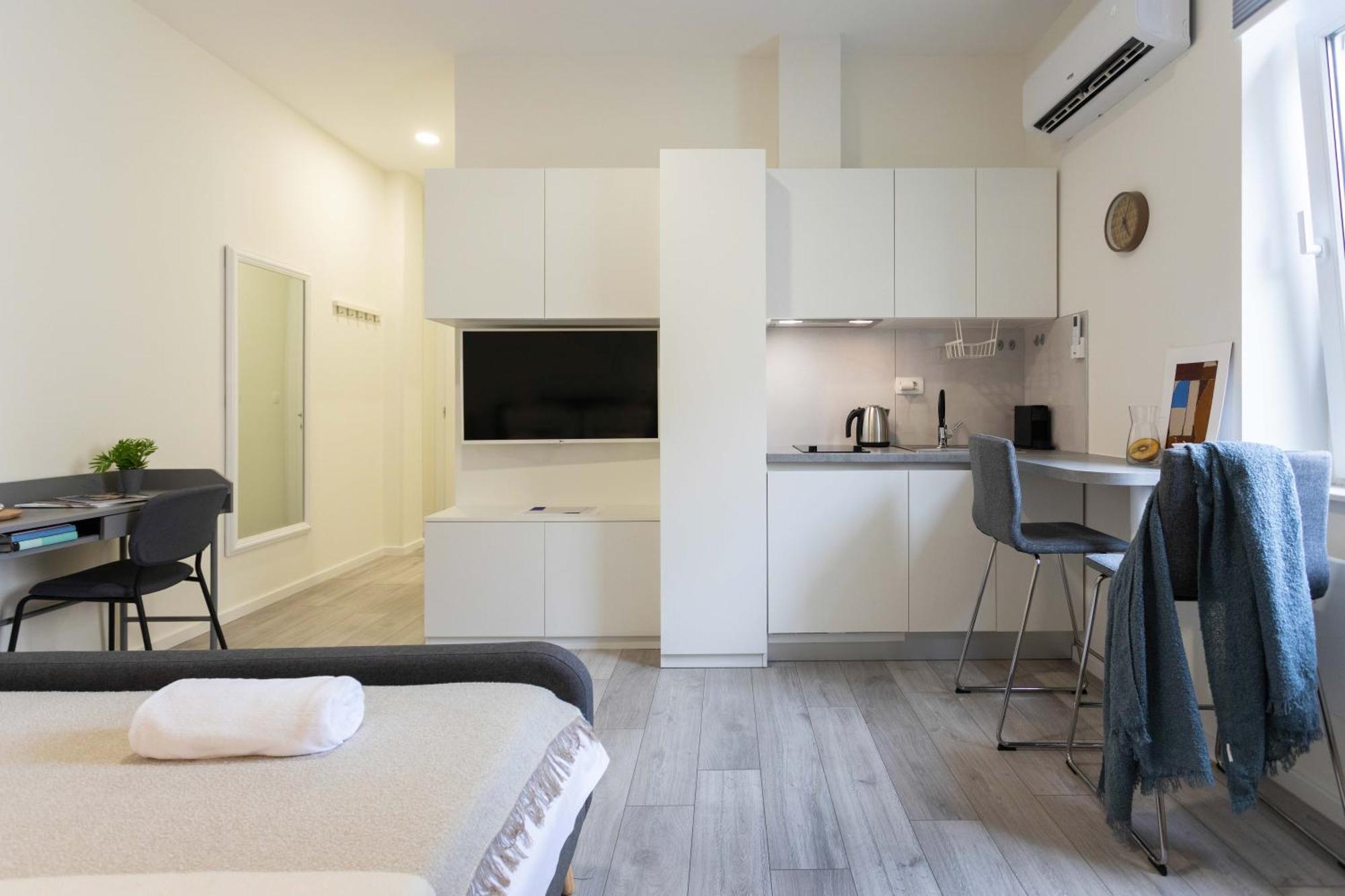 Bright And Modern Apartments In City Center Zagreb Exterior photo